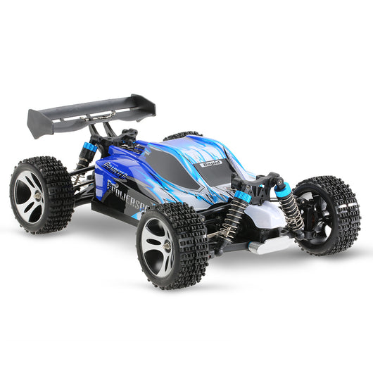 Auto RC 4x4 Todoterreno con Control Remoto y Batería Recargable - Image 11
