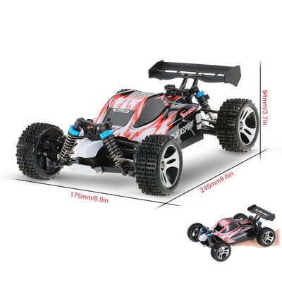 Auto RC 4x4 Todoterreno con Control Remoto y Batería Recargable - Image 3