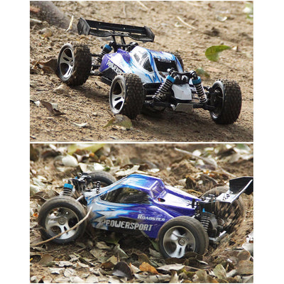 Auto RC 4x4 Todoterreno con Control Remoto y Batería Recargable - Image 2