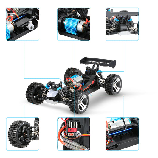 Auto RC 4x4 Todoterreno con Control Remoto y Batería Recargable - Image 5