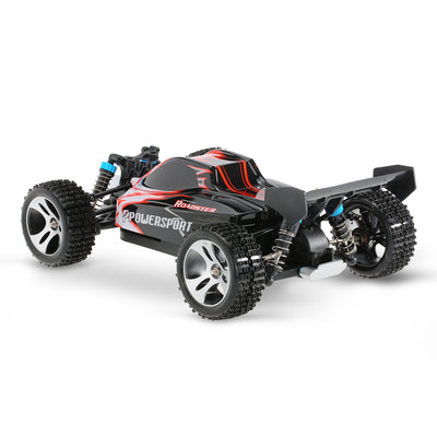 Auto RC 4x4 Todoterreno con Control Remoto y Batería Recargable - Image 4