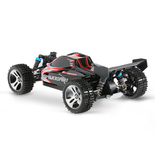 Auto RC 4x4 Todoterreno con Control Remoto y Batería Recargable - Image 4