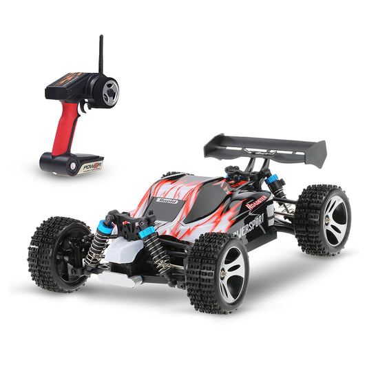 Auto RC 4x4 Todoterreno con Control Remoto y Batería Recargable