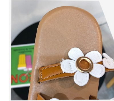 Sandalias Romanas Plus Size para Mujer - Cómodas Planas con Flores para Playa - Image 15