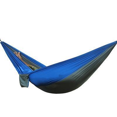 Hamaca Portátil Doble de Paracaídas para Camping y Aventuras - Image 24