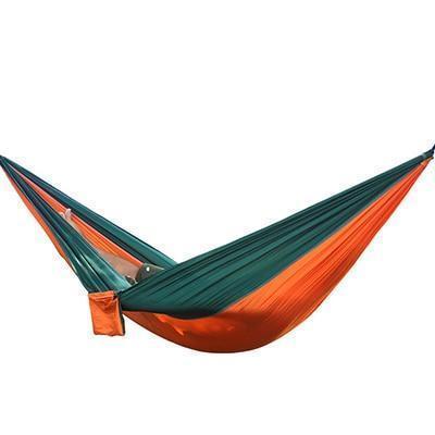 Hamaca Portátil Doble de Paracaídas para Camping y Aventuras - Image 25