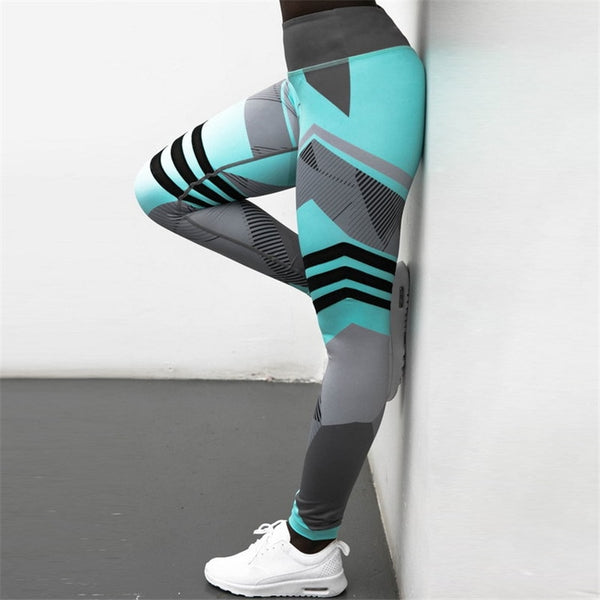 Pantalones de Yoga Deportivos con Tecnología Reflectante