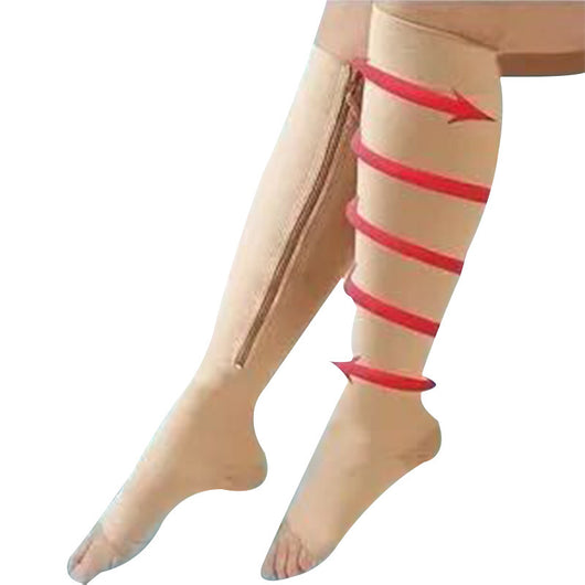 Calcetines de Compresión con Cierre - Soporte y Comodidad - Image 2