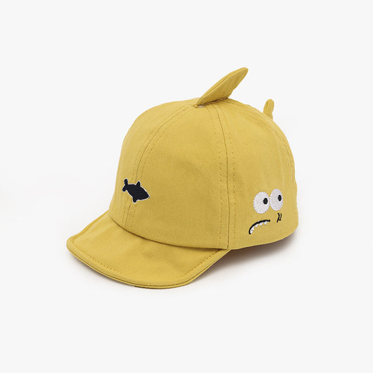 Gorro Bebé Primavera Otoño Ligero con Visera Suave para Niños - Image 23