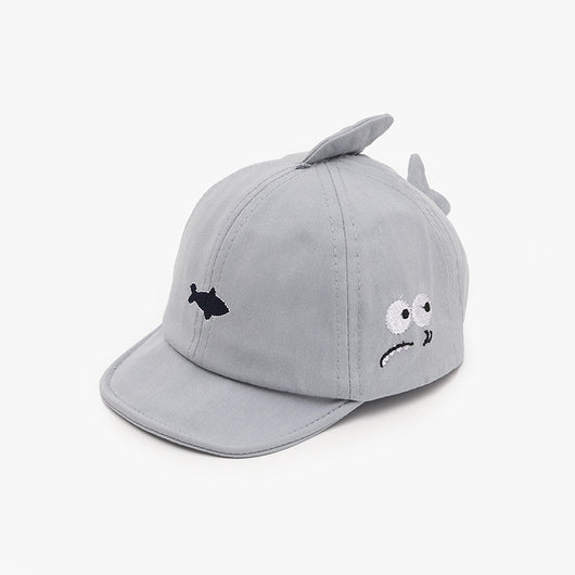 Gorro Bebé Primavera Otoño Ligero con Visera Suave para Niños - Image 6