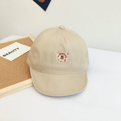 Gorro Bebé Primavera Otoño Ligero con Visera Suave para Niños - Image 3