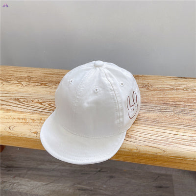 Gorro Bebé Primavera Otoño Ligero con Visera Suave para Niños - Image 12