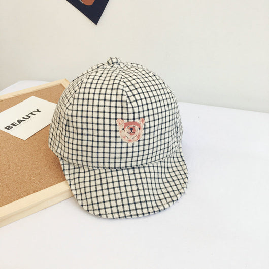 Gorro Bebé Primavera Otoño Ligero con Visera Suave para Niños - Image 2