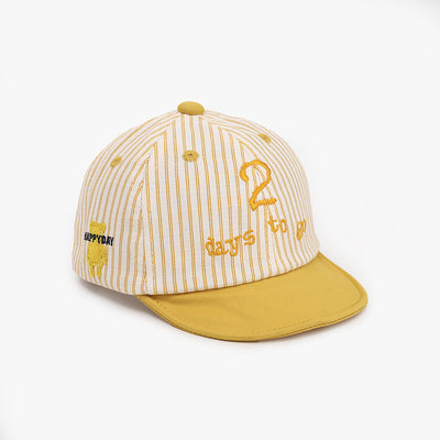 Gorro Bebé Primavera Otoño Ligero con Visera Suave para Niños - Image 15