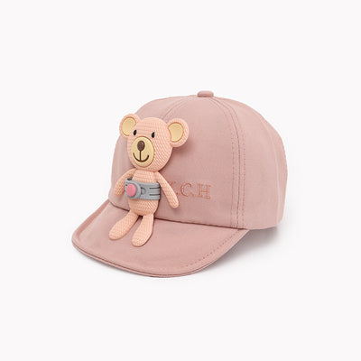 Gorro Bebé Primavera Otoño Ligero con Visera Suave para Niños - Image 11