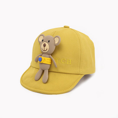 Gorro Bebé Primavera Otoño Ligero con Visera Suave para Niños - Image 8