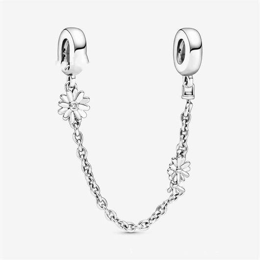 Pulsera de Plata 925 Luna y Estrella Brillante con Cierre de Seguridad - Image 7