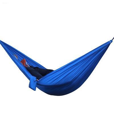 Hamaca Portátil Doble de Paracaídas para Camping y Aventuras - Image 4
