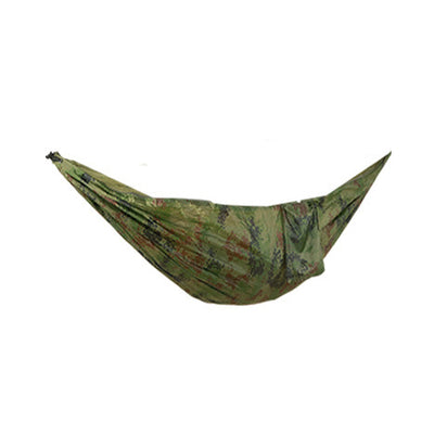 Hamaca Portátil Doble de Paracaídas para Camping y Aventuras - Image 5