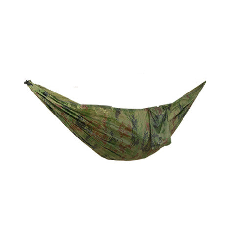 Hamaca Portátil Doble de Paracaídas para Camping y Aventuras - Image 5