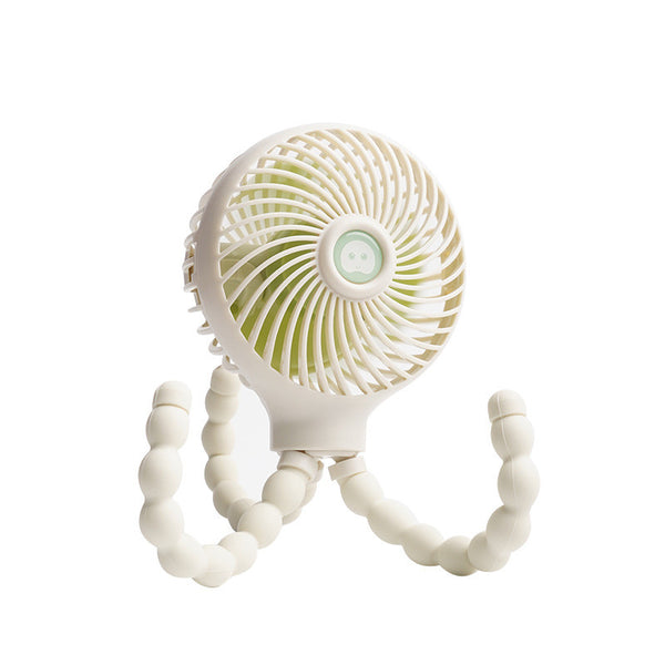 Ventilador Portátil Plegable con Carga USB - Mini Abanico para Cochecito y Hogar - Image 7