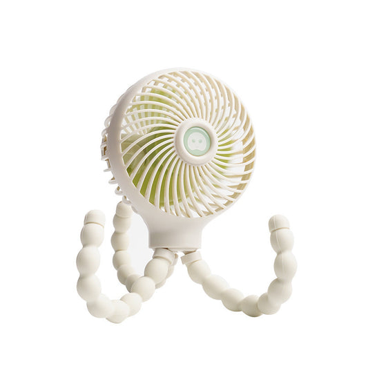 Ventilador Portátil Plegable con Carga USB - Mini Abanico para Cochecito y Hogar - Image 7