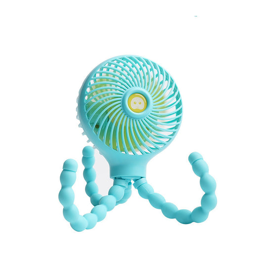 Ventilador Portátil Plegable con Carga USB - Mini Abanico para Cochecito y Hogar - Image 8
