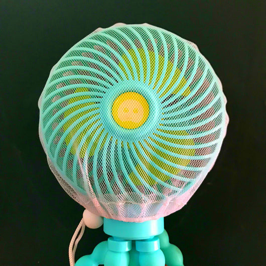 Ventilador Portátil Plegable con Carga USB - Mini Abanico para Cochecito y Hogar - Image 10