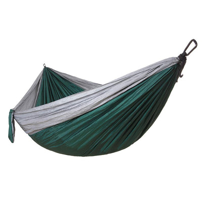 Hamaca Portátil Doble de Paracaídas para Camping y Aventuras - Image 7