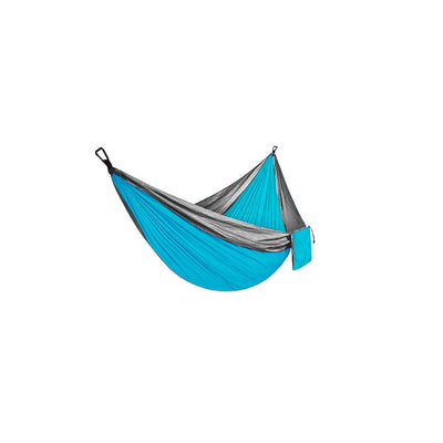 Hamaca Portátil Doble de Paracaídas para Camping y Aventuras - Image 6