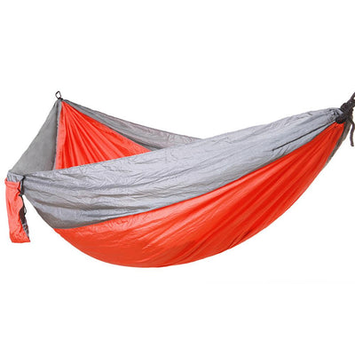 Hamaca Portátil Doble de Paracaídas para Camping y Aventuras - Image 8