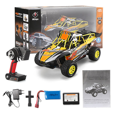 Auto de Carreras Todoterreno de Alta Velocidad con Control Remoto Profesional - Image 6