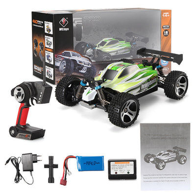 Auto de Carreras Todoterreno de Alta Velocidad con Control Remoto Profesional - Image 5