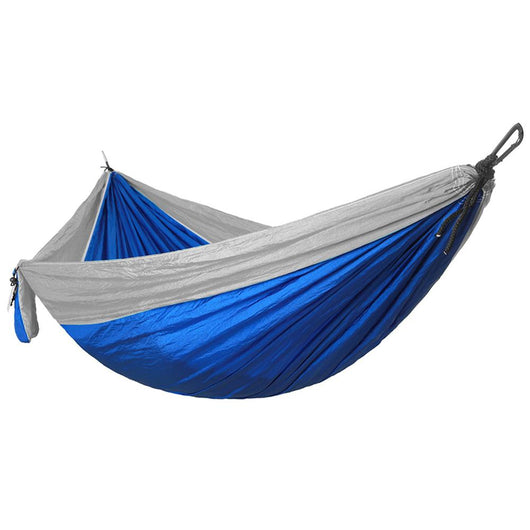 Hamaca Portátil Doble de Paracaídas para Camping y Aventuras - Image 10