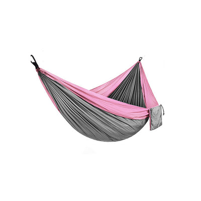 Hamaca Portátil Doble de Paracaídas para Camping y Aventuras - Image 11