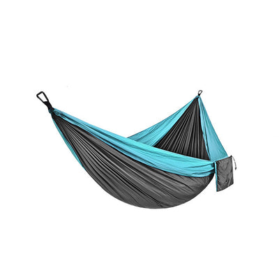 Hamaca Portátil Doble de Paracaídas para Camping y Aventuras - Image 12