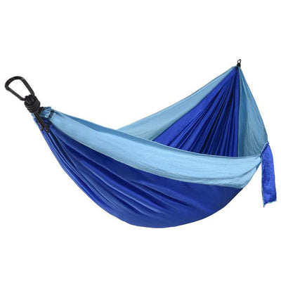 Hamaca Portátil Doble de Paracaídas para Camping y Aventuras - Image 13