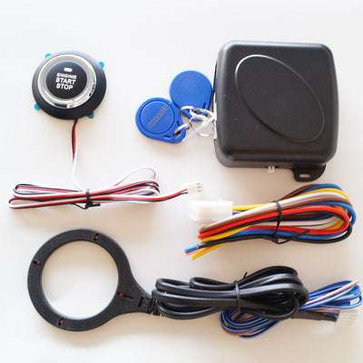 Sistema de Arranque con Un Botón 12V RFID Anti-robo - Image 10