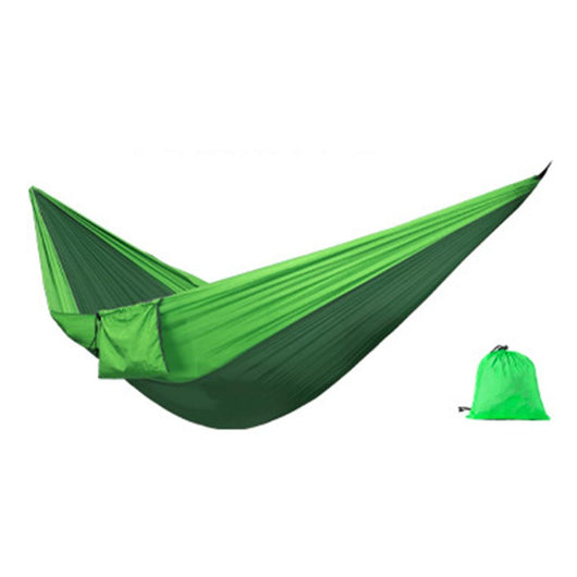 Hamaca Portátil Doble de Paracaídas para Camping y Aventuras - Image 15