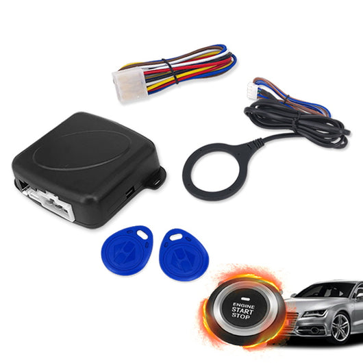 Sistema de Arranque con Un Botón 12V RFID Anti-robo