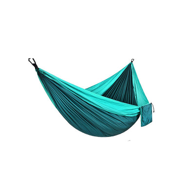 Hamaca Portátil Doble de Paracaídas para Camping y Aventuras - Image 16