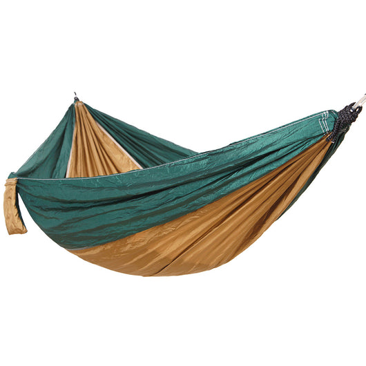 Hamaca Portátil Doble de Paracaídas para Camping y Aventuras - Image 17