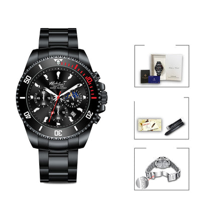 Reloj Automático Mecánico Green Water Monster para Hombre - Image 3