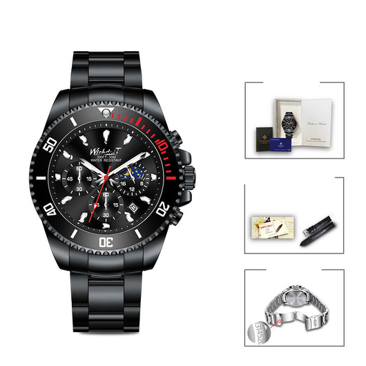 Reloj Automático Mecánico Green Water Monster para Hombre - Image 3