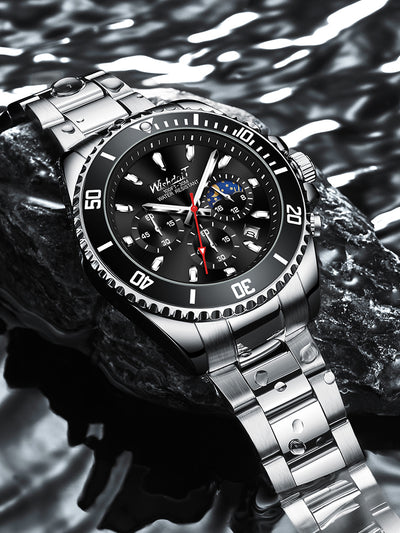 Reloj Automático Mecánico Green Water Monster para Hombre - Image 6