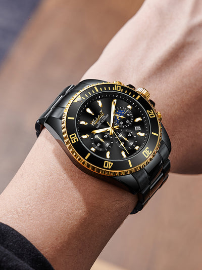 Reloj Automático Mecánico Green Water Monster para Hombre - Image 8