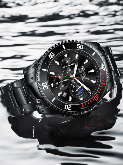 Reloj Automático Mecánico Green Water Monster para Hombre - Image 7