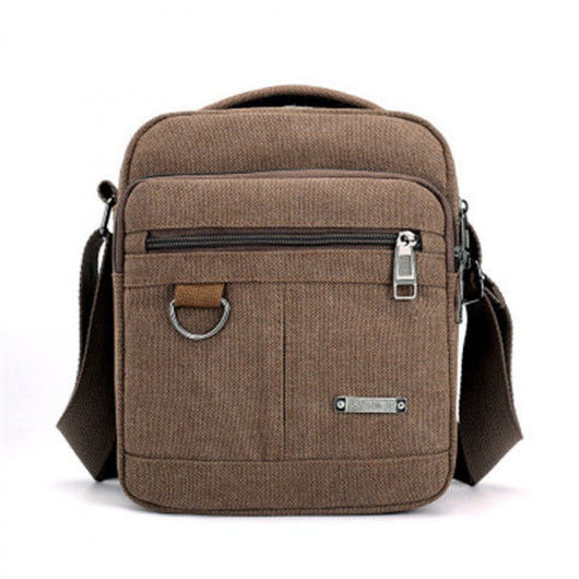 Bolsa Mensajero de Lona para Hombre - Estilo Retro Coreano - Image 6