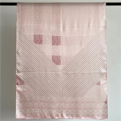 Bufanda Larga de Seda de Mora para Mujer - Image 14