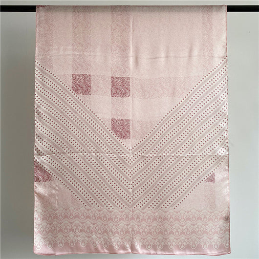 Bufanda Larga de Seda de Mora para Mujer - Image 7